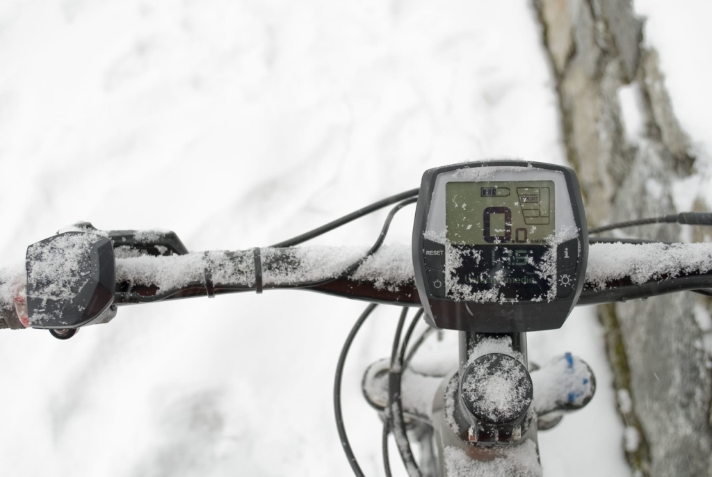 Fahrrad lagern im Winter - So geht's!