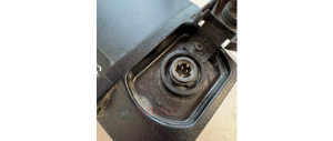 Reparatur der Ladebuchse